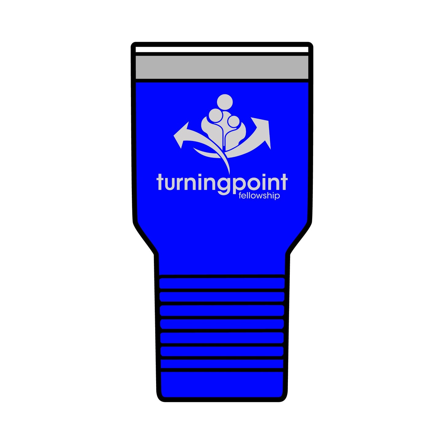 30oz Insulated Tumbler - TPF
