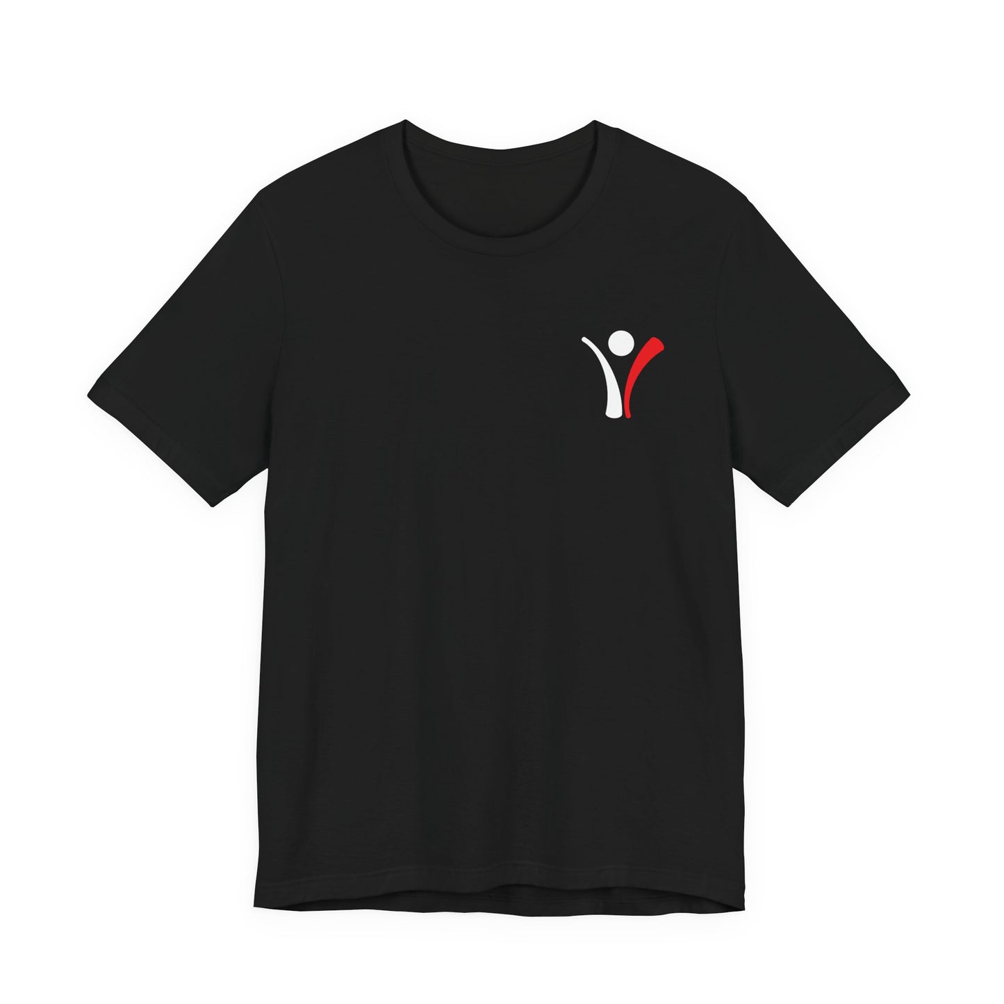 Adult - Premium T-shirt - Living with Purpose We Serve