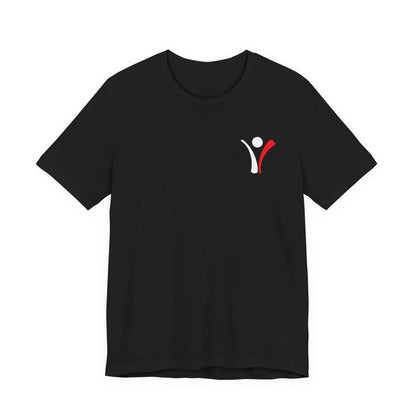 Adult - Premium T-shirt - Living with Purpose We Serve