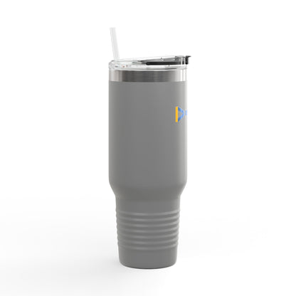 On the Go 40oz Insulated Tumbler - Destiny Church