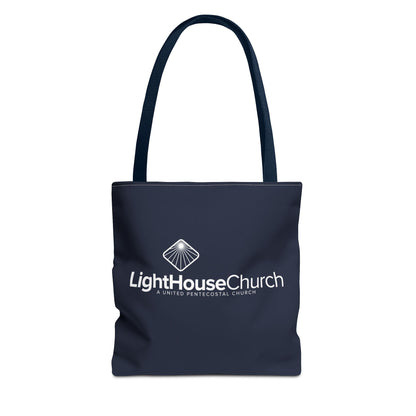 LightHouse Church Logo Tote Bag