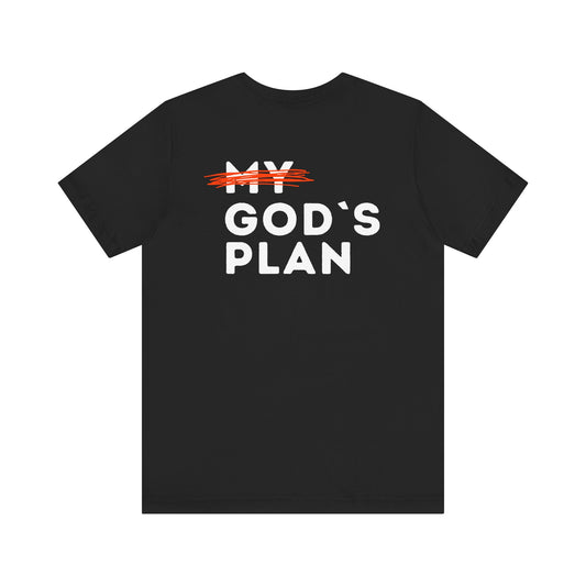 ADULT - Premium tee - GOD's Plan - BBA