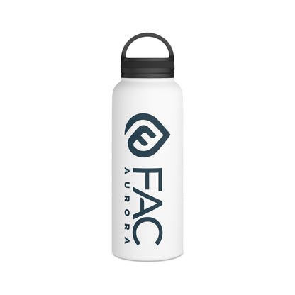 Stainless Steel Water Bottle - FAC Aurora