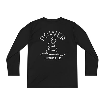 YOUTH - Basic Long sleeve - Power in the Piles - BBA