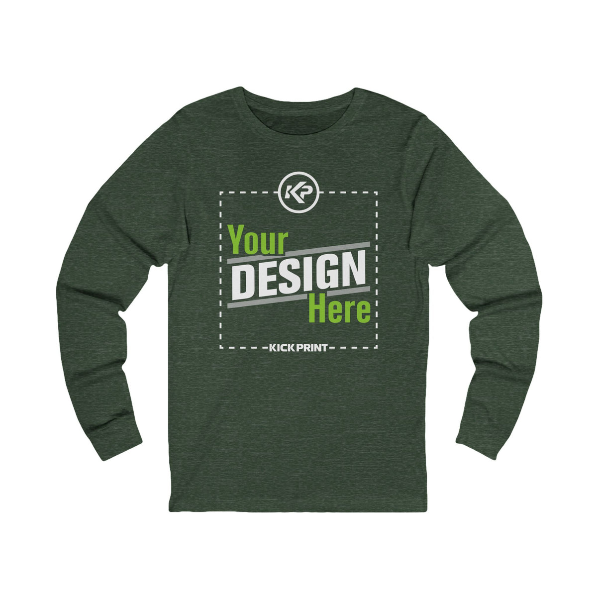 Premium Cotton Long Sleeve T-Shirt