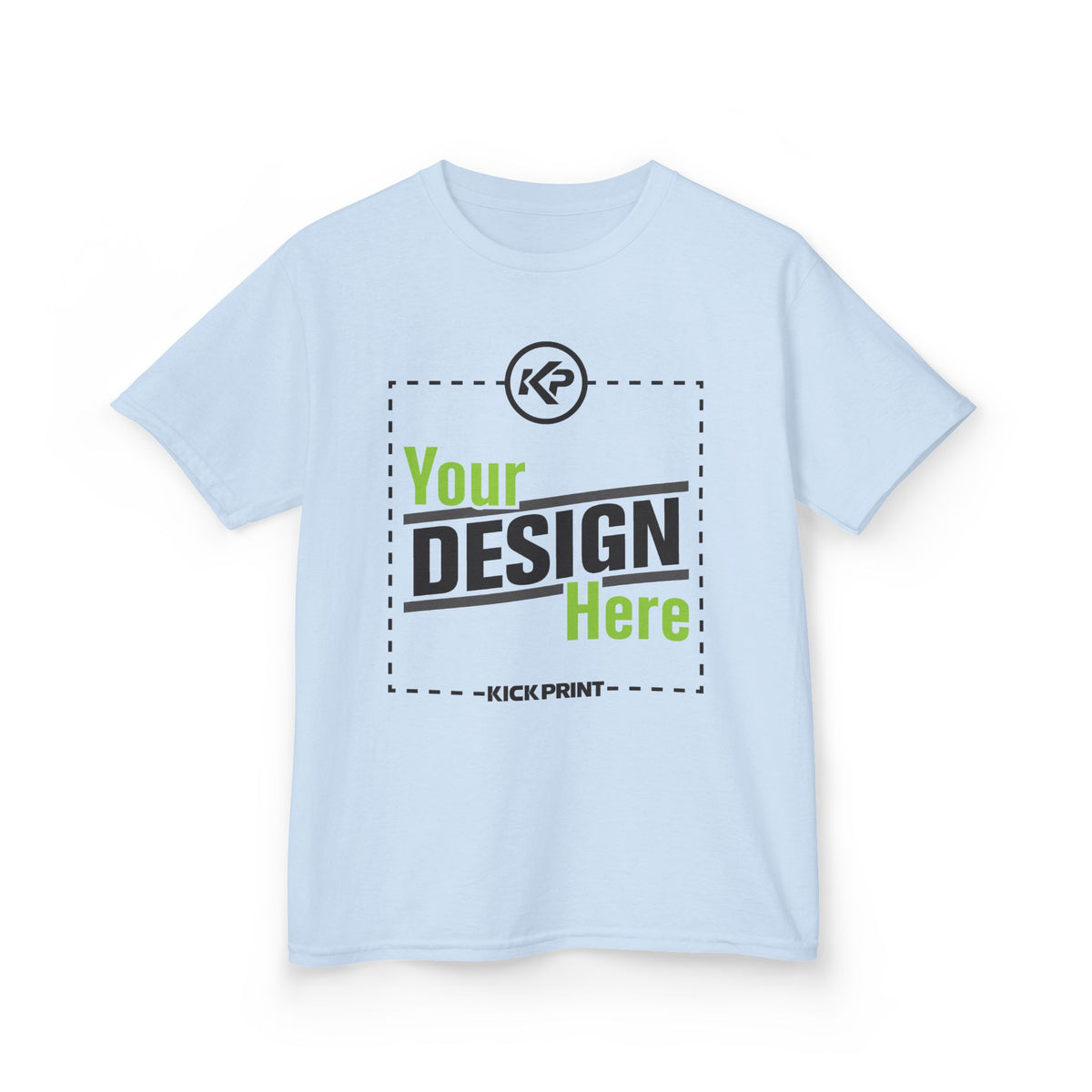 Youth Basic Cotton T-Shirt
