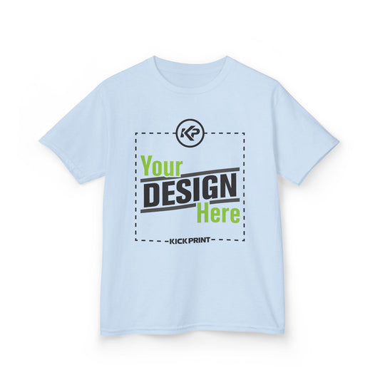 Youth Basic Cotton T-Shirt