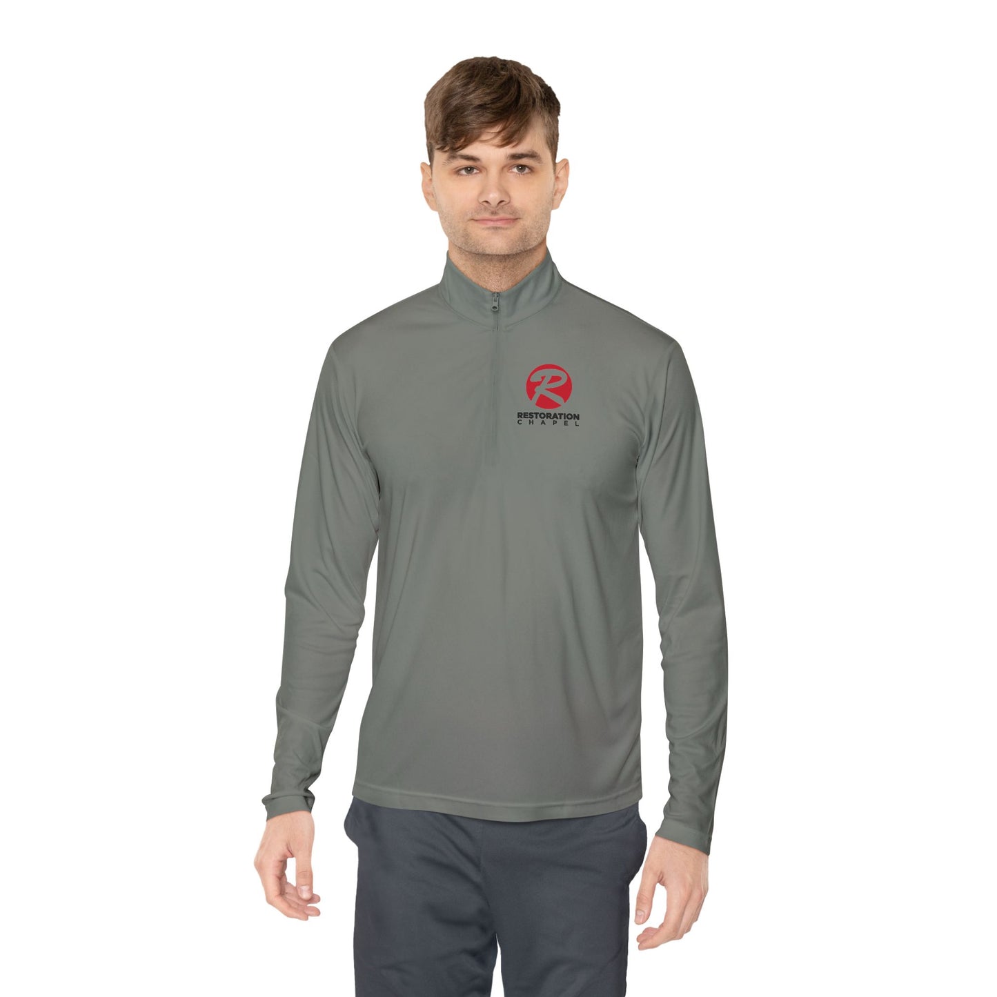 Quarter-Zip Pullover - Restoration Chapel