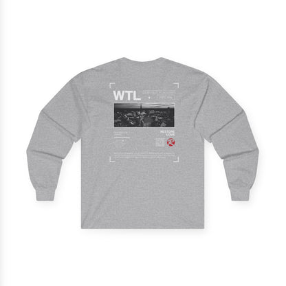 ADULT - Long Sleeve Tee WTL - Restoration Chapel