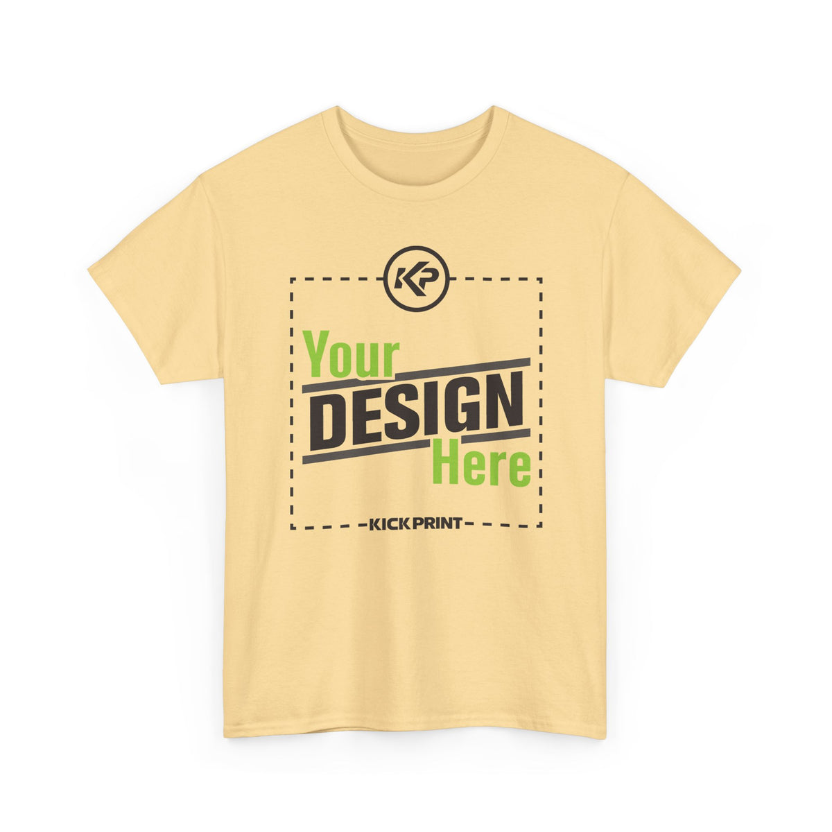 Adult - Gildan Basic Cotton T-Shirt