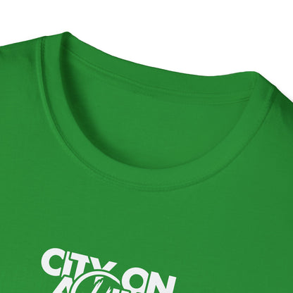 ADULT - Basic T-Shirt - City on a Hill