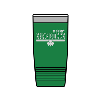 St. Bridget Shamrocks 20oz Insulated Tumbler