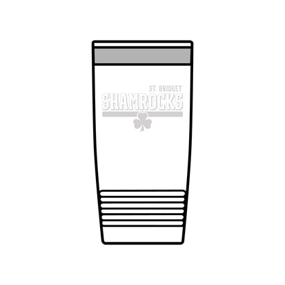 St. Bridget Shamrocks 20oz Insulated Tumbler