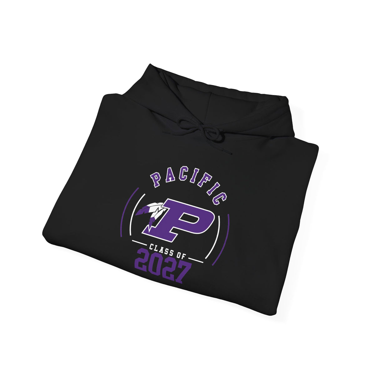 Pacific Class of 2027 Hoodie - Pacific Indians