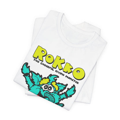 Adult - ROKKO Cartoon Monster Premium T-shirt - ROK Global
