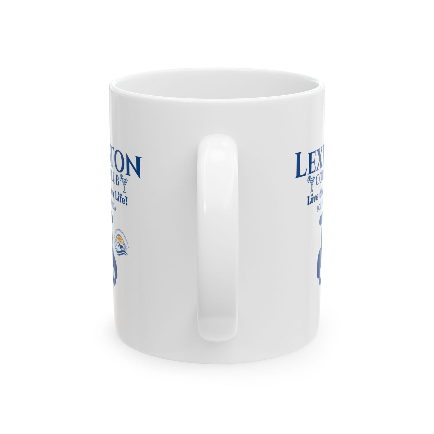 Ceramic Mug - Coastal Homes & Rentals