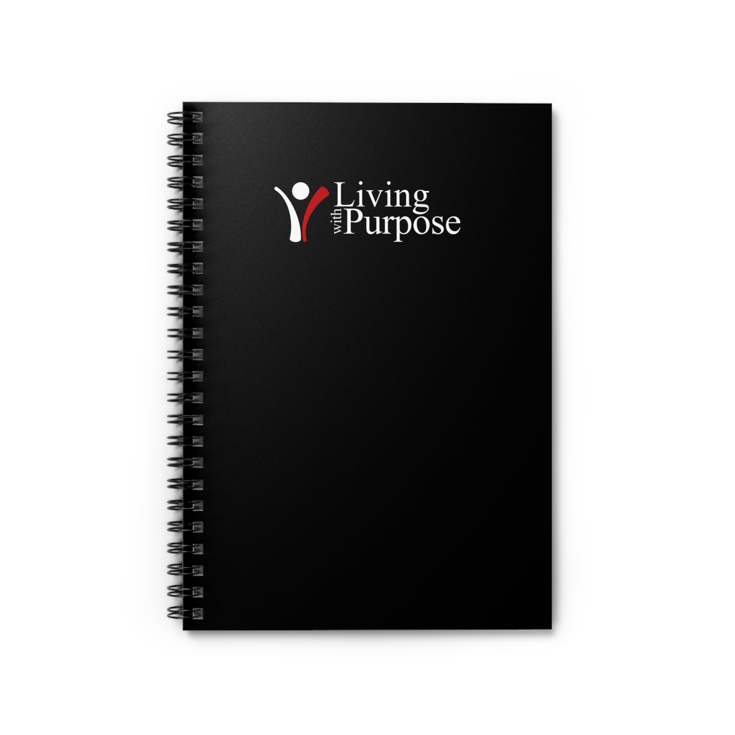 Spiral Notebook - Living with Purpose