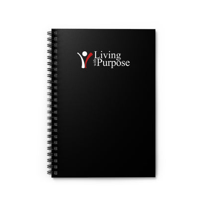 Spiral Notebook - Living with Purpose