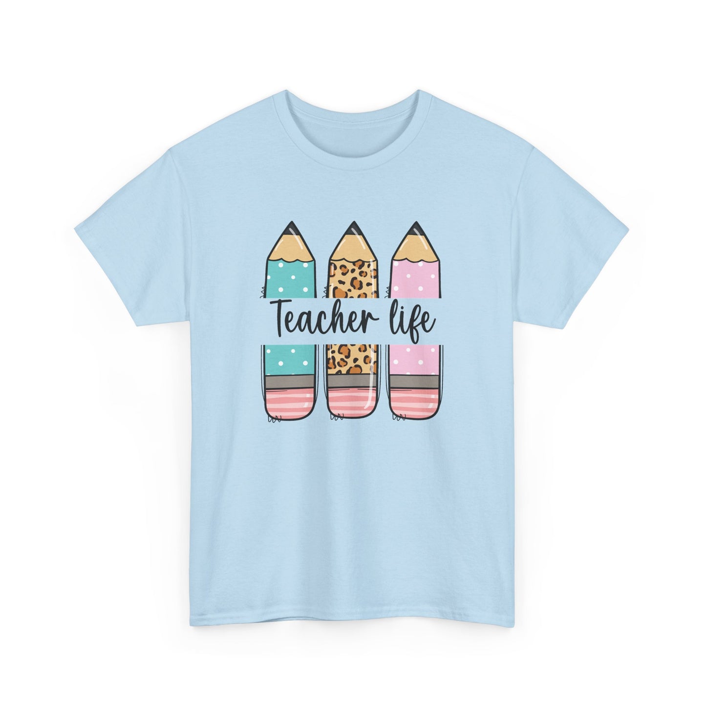 Teacher Life Pencil T-Shirt