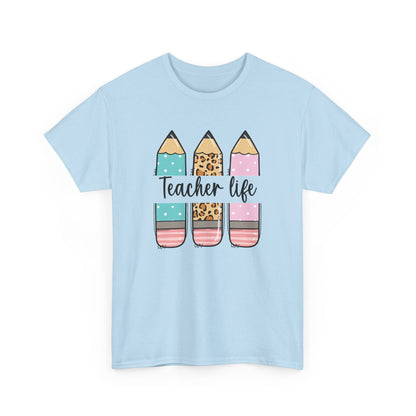 Teacher Life Pencil T-Shirt