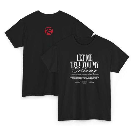 ADULT - Premium T-shirt - Testimony