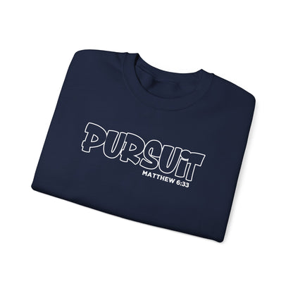 ADULT - Basic Crewneck Pullover Sweatshirt - PURSUIT