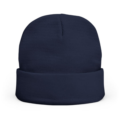 Embroidered Knit Beanie - Church Logo