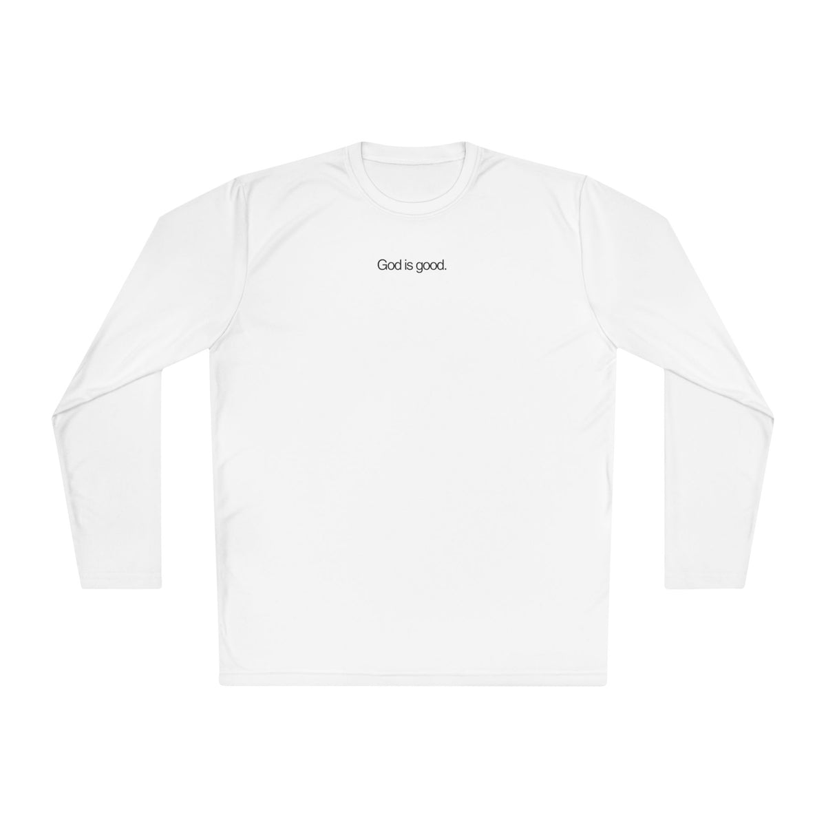 "God is good." Lightweight Long Sleeve Tee - Wittrock