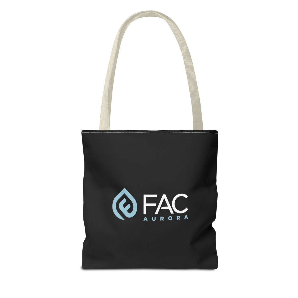 Black Tote Bag - FAC Auror