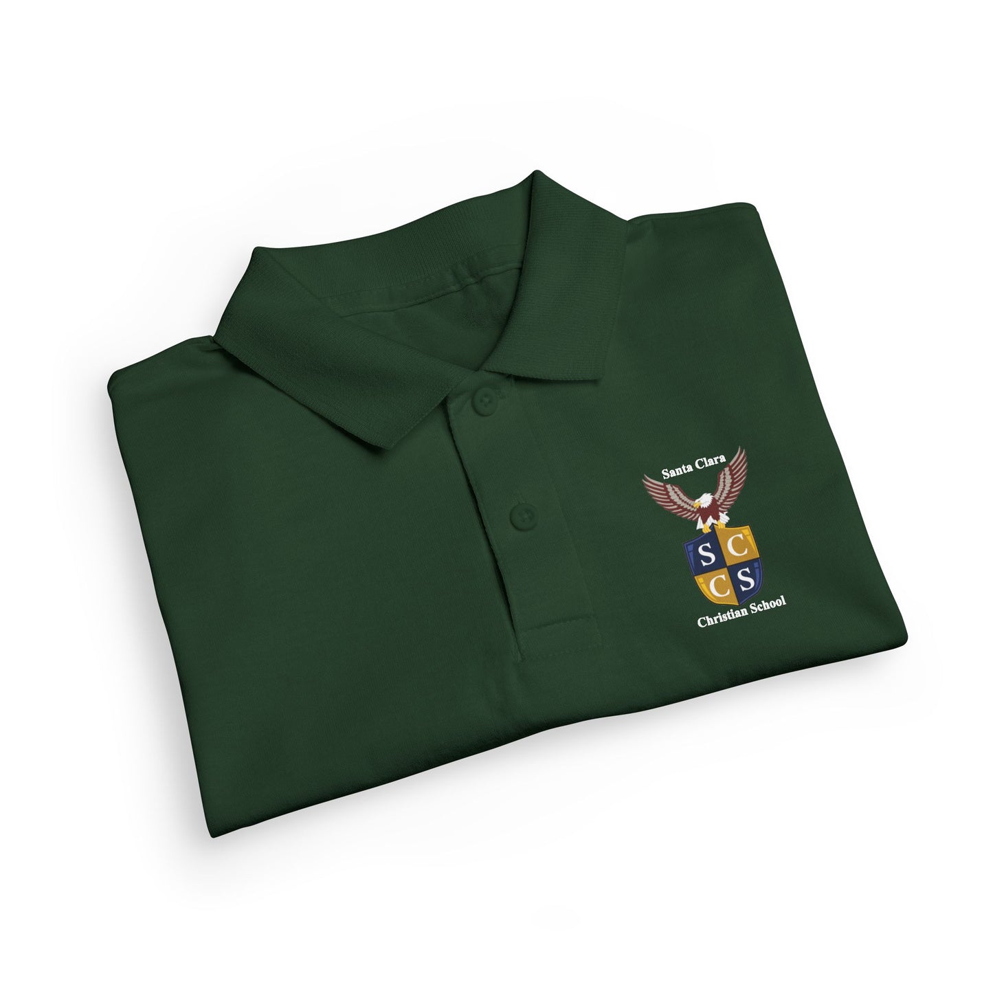YOUTH - Jersey Polo - Santa Clara Crest