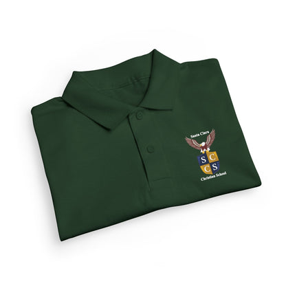 YOUTH - Jersey Polo - Santa Clara Crest