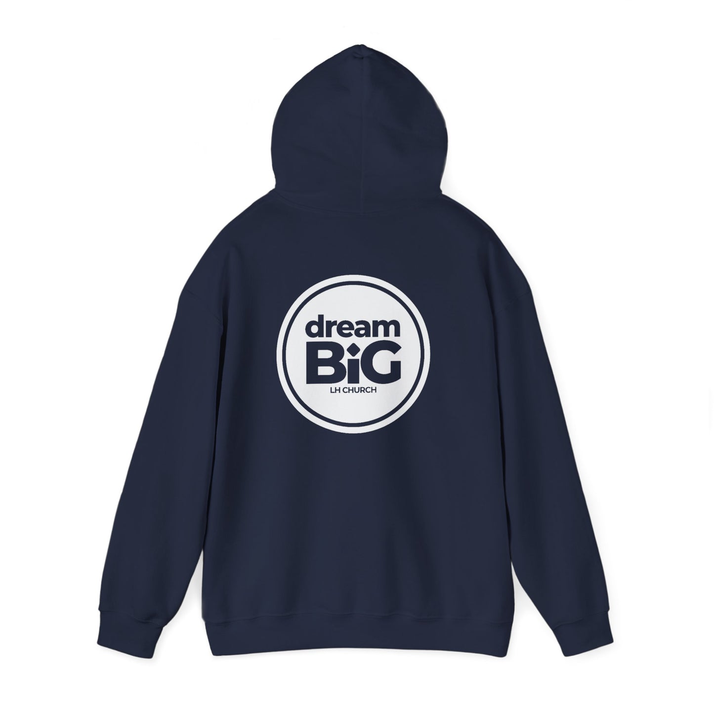 ADULT - Basic Hoodie - Dream Big Logo