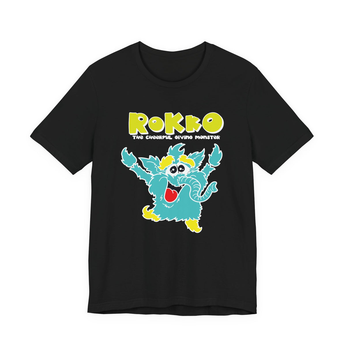 Adult - ROKKO Cartoon Monster Premium T-shirt - ROK Global