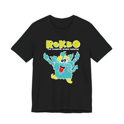 Adult - ROKKO Cartoon Monster Premium T-shirt - ROK Global