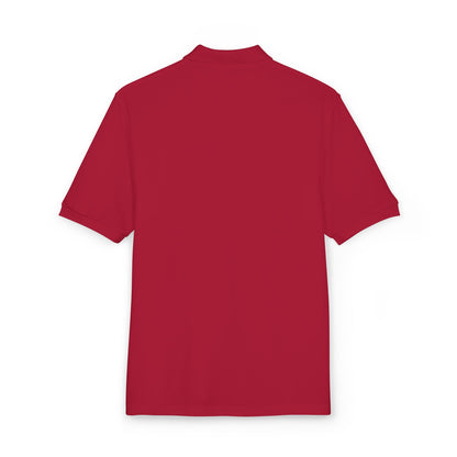 Cotton Blend Embroidered Polo Shirt — Restoration Chapel