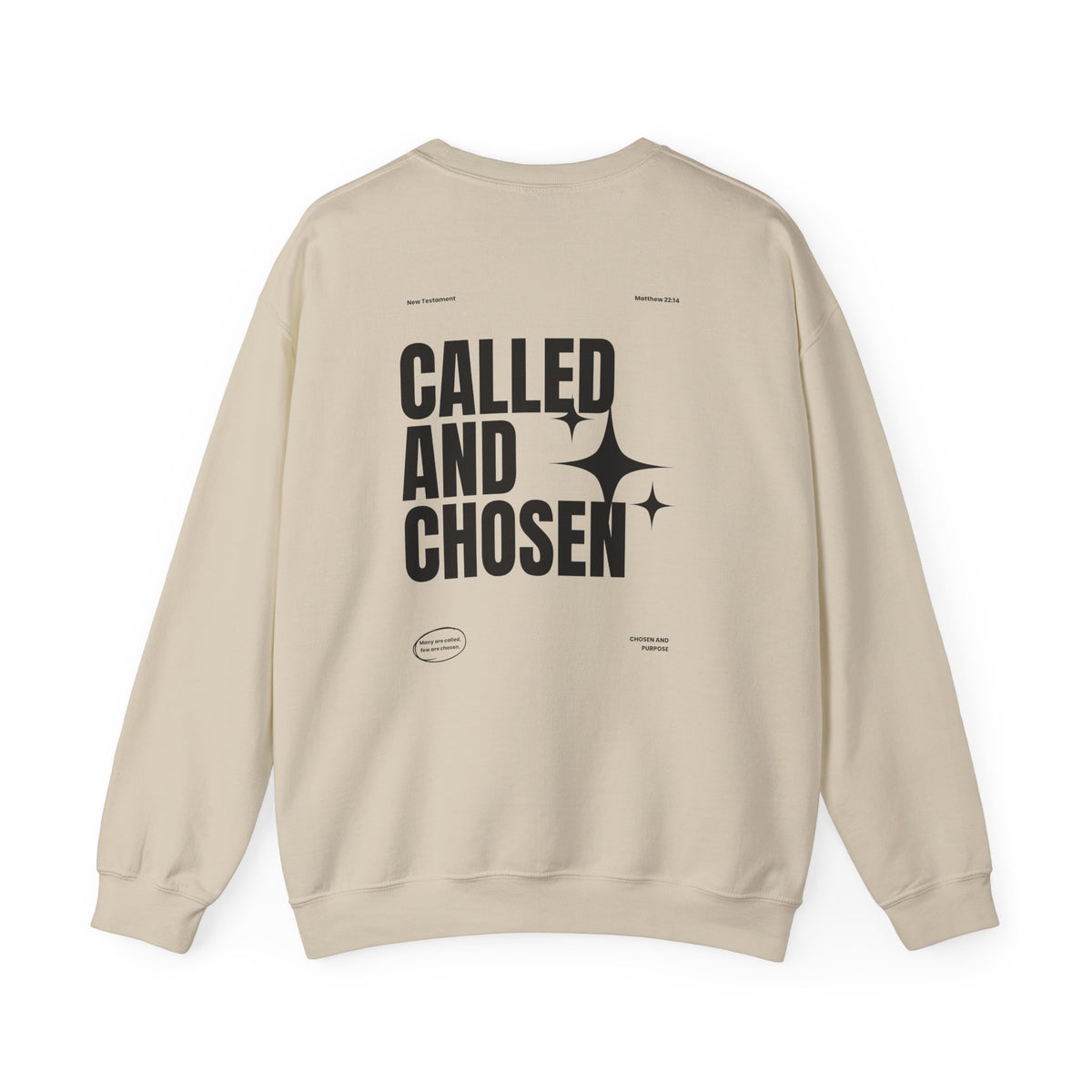 ADULT - Basic Sweatshirt -  I Love My Church - BBA