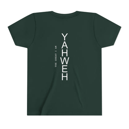 YOUTH - Basic tee - YAHWEH - BBA