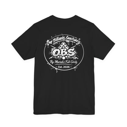 Adult - Premium T-shirt - Mariahs Full Circle Black & white