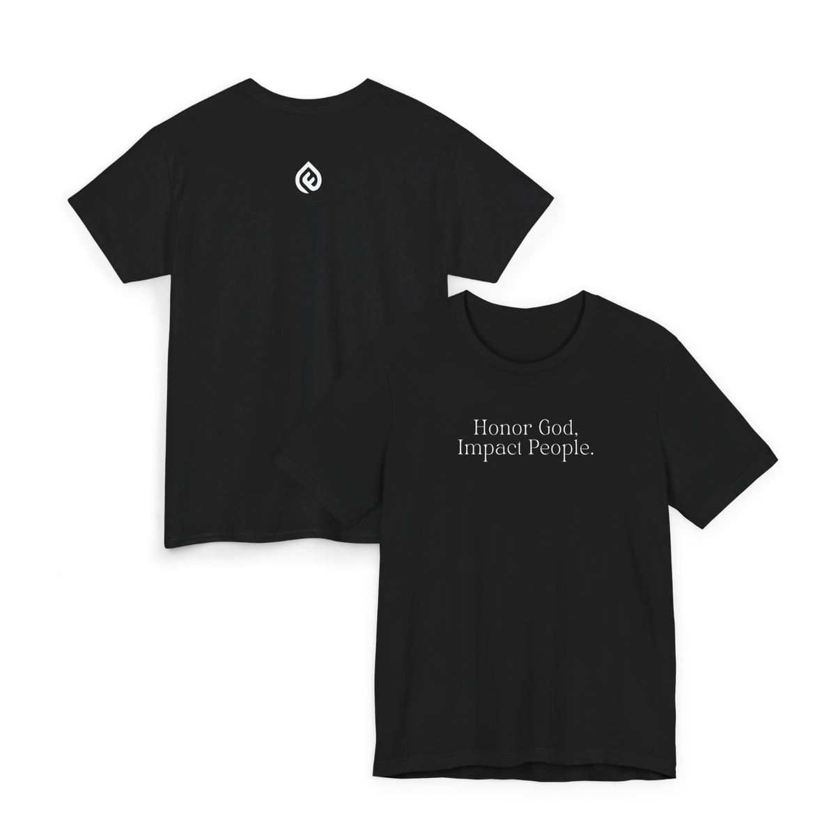 Adult - Premium T-Shirt “Honor God, Impact People” -  FAC Aurora