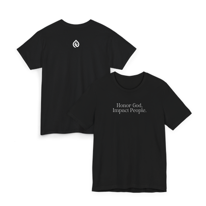 Adult - Premium T-Shirt “Honor God, Impact People” -  FAC Aurora