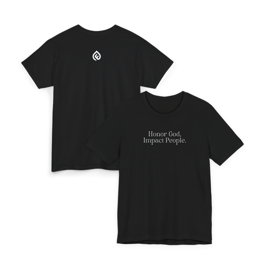 Adult - Premium T-Shirt “Honor God, Impact People” -  FAC Aurora