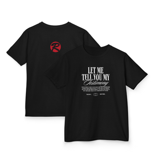 YOUTH - Basic T-shirt - Testimony
