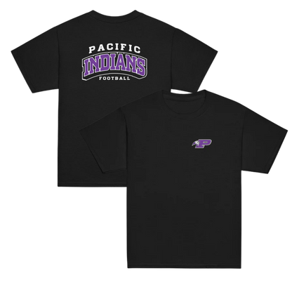 Youth Basic Cotton T-Shirt - Indians Football 2 - Friends of Pacific Football