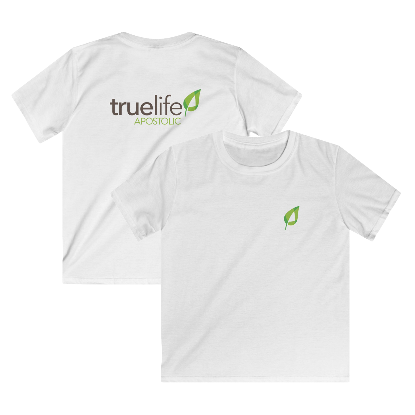 YOUTH - Classic Softstyle T‑Shirt - TrueLife Apostolic