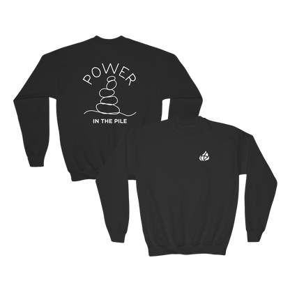YOUTH - Basic Sweatshirt - Power in the Piles - BBA