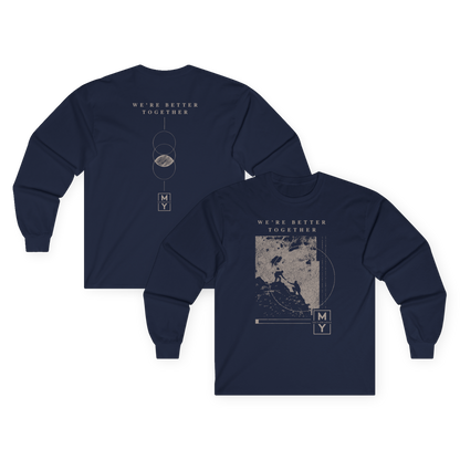Adult - Better Together Cotton Long Sleeve Tee - MS Section 4 Youth