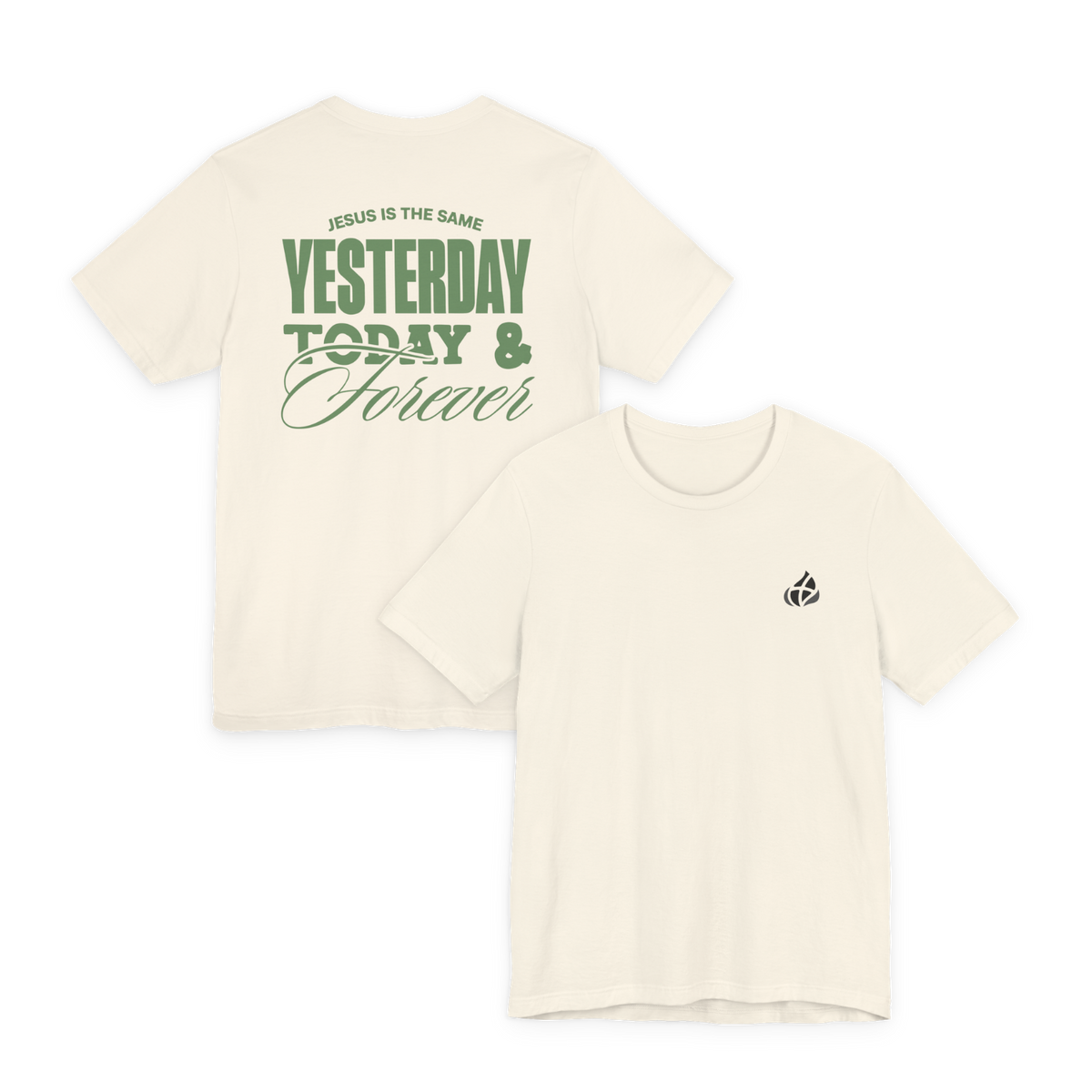 ADULT - Premium tee - Jesus is the Same - BBA