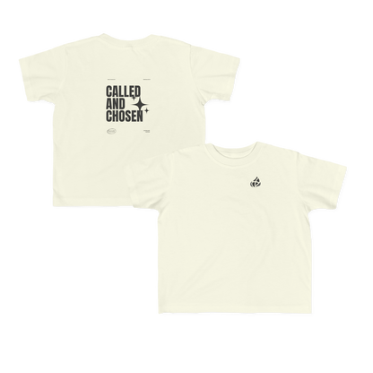 Toddlers - Basic tee - Called & Chosen - BBA