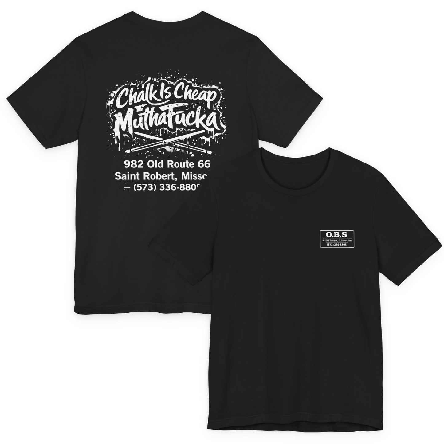 Adult - Premium T-shirt - Chalk is Cheap