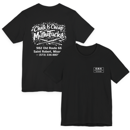 Adult - Premium T-shirt - Chalk is Cheap